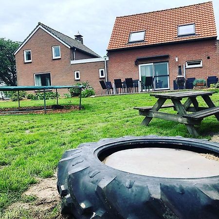 Huisje Op Den Diek Sint Kruis Esterno foto