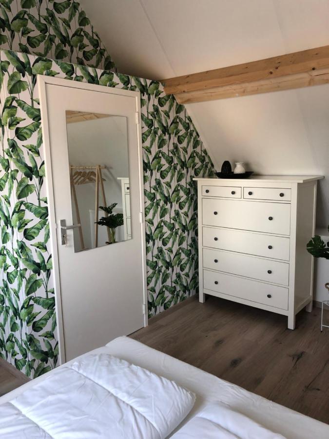 Huisje Op Den Diek Sint Kruis Esterno foto