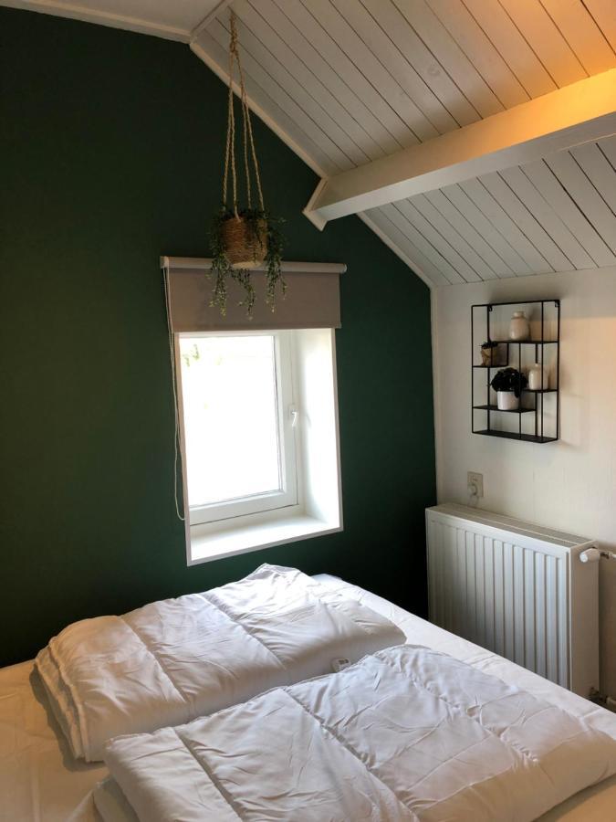 Huisje Op Den Diek Sint Kruis Esterno foto