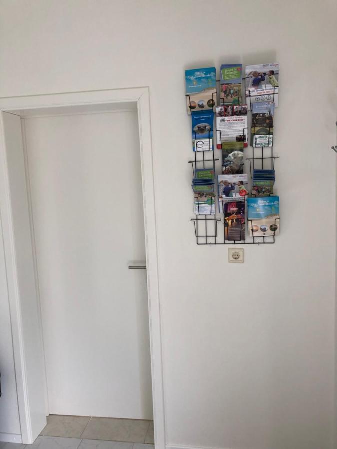 Huisje Op Den Diek Sint Kruis Esterno foto