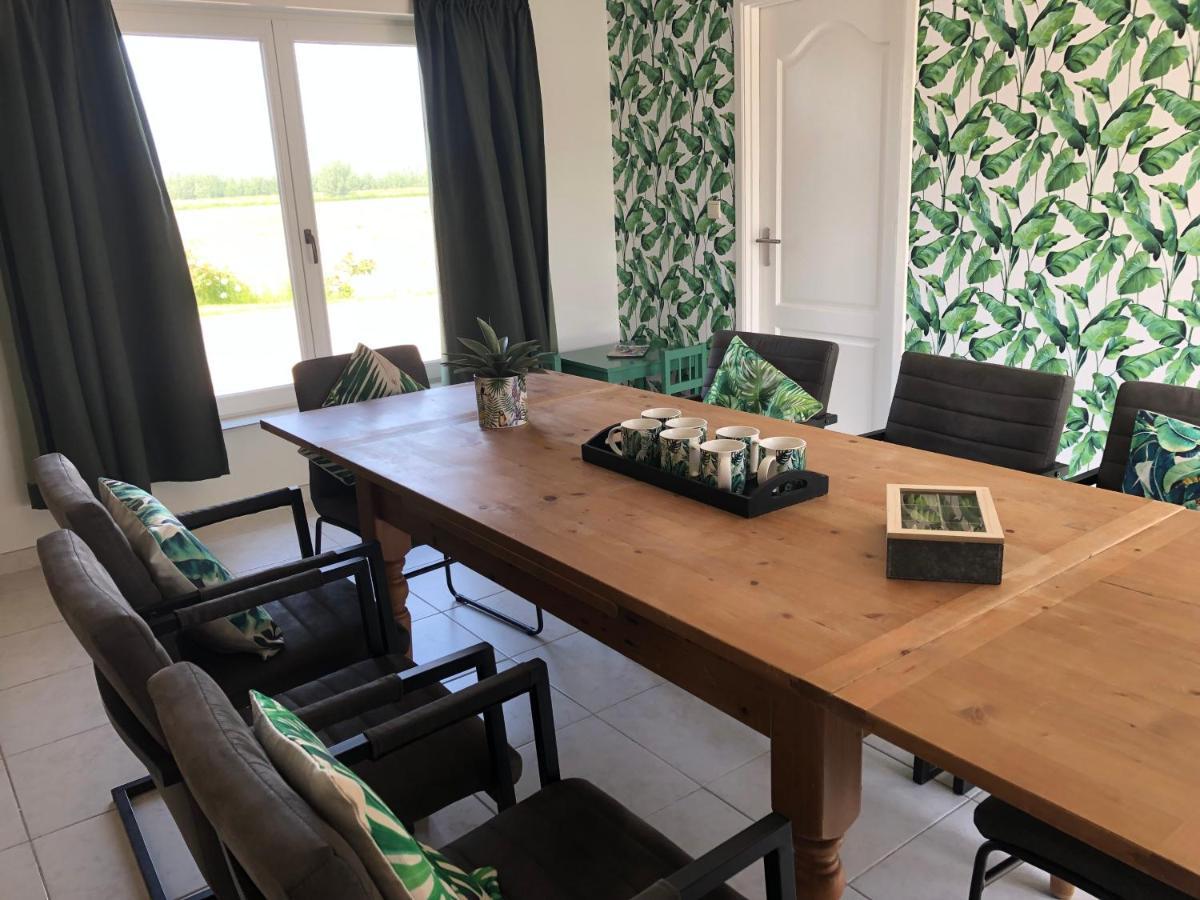 Huisje Op Den Diek Sint Kruis Esterno foto