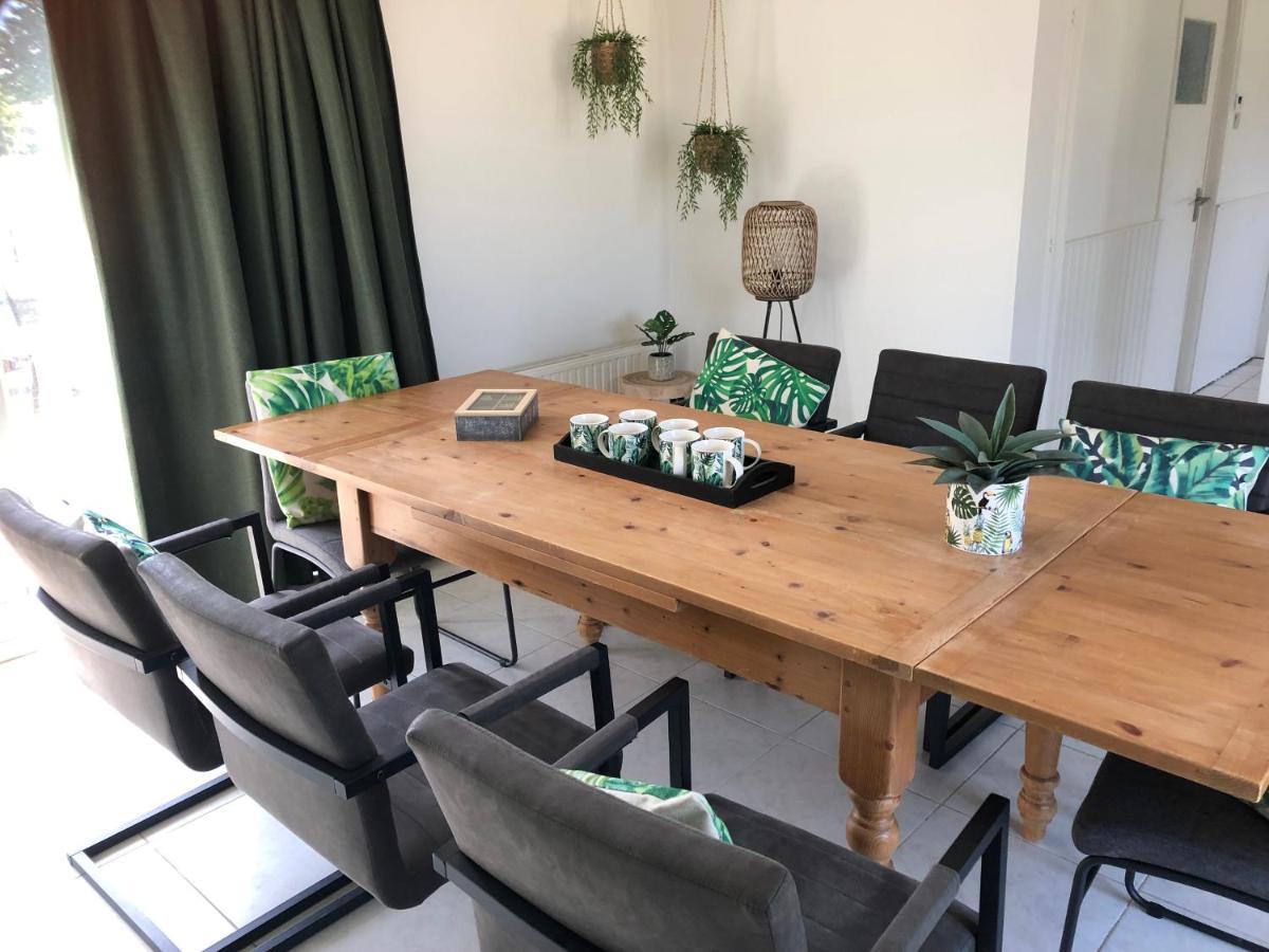 Huisje Op Den Diek Sint Kruis Esterno foto