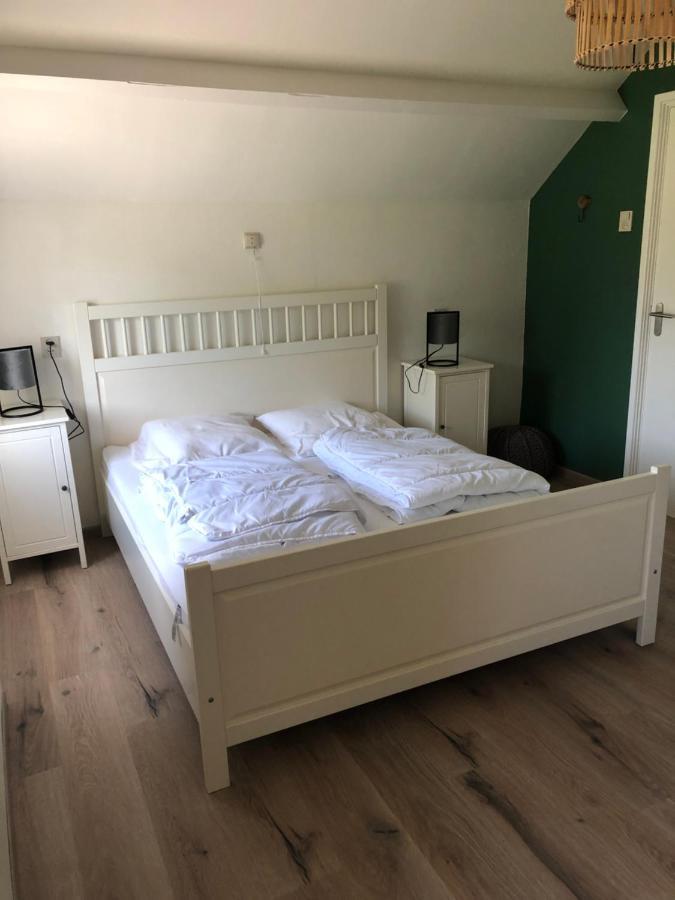 Huisje Op Den Diek Sint Kruis Esterno foto