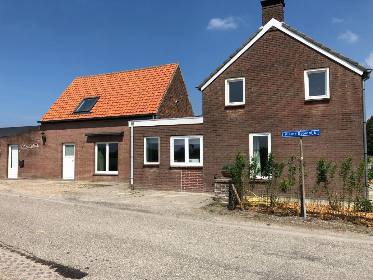Huisje Op Den Diek Sint Kruis Esterno foto