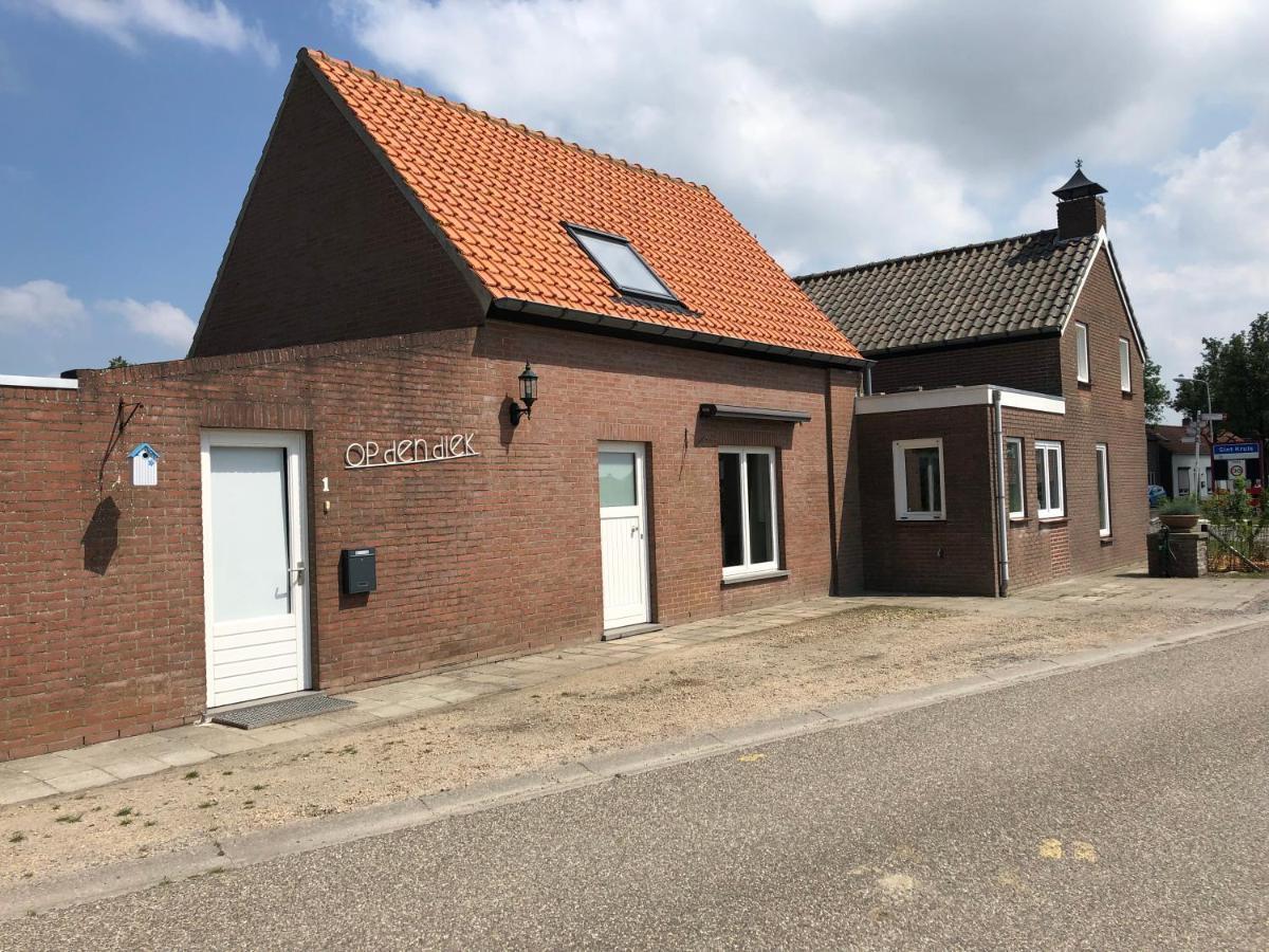 Huisje Op Den Diek Sint Kruis Esterno foto