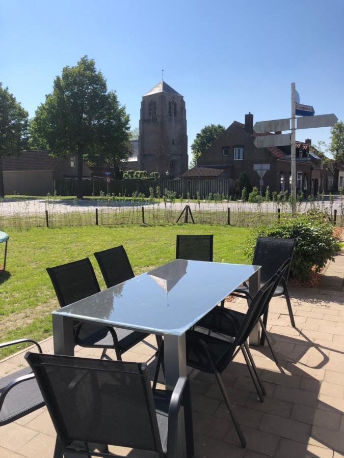 Huisje Op Den Diek Sint Kruis Esterno foto