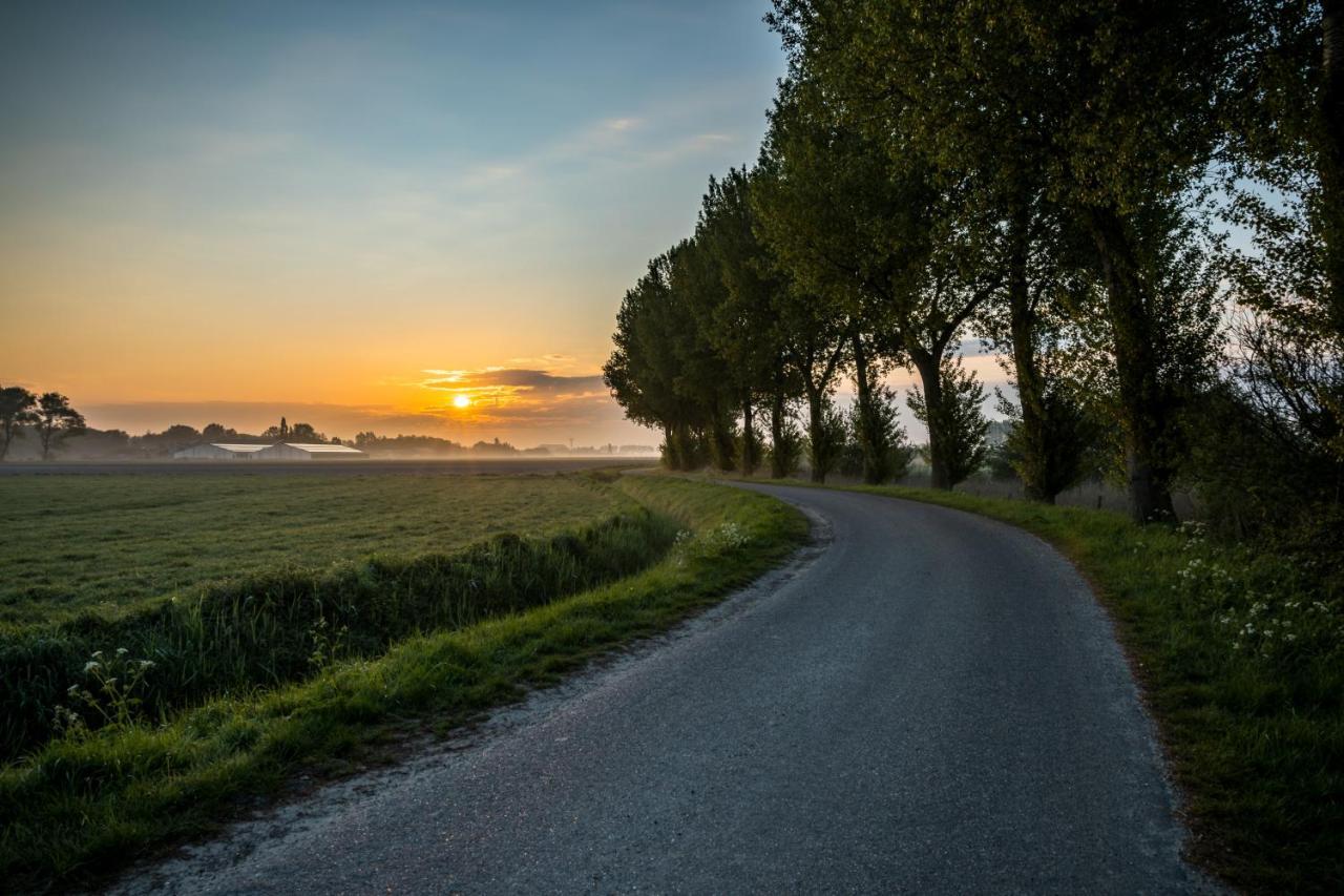 Huisje Op Den Diek Sint Kruis Esterno foto